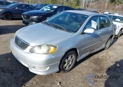 2005 Toyota Corolla S from USA, damaged, VIN 1NXBR32E45Z508847